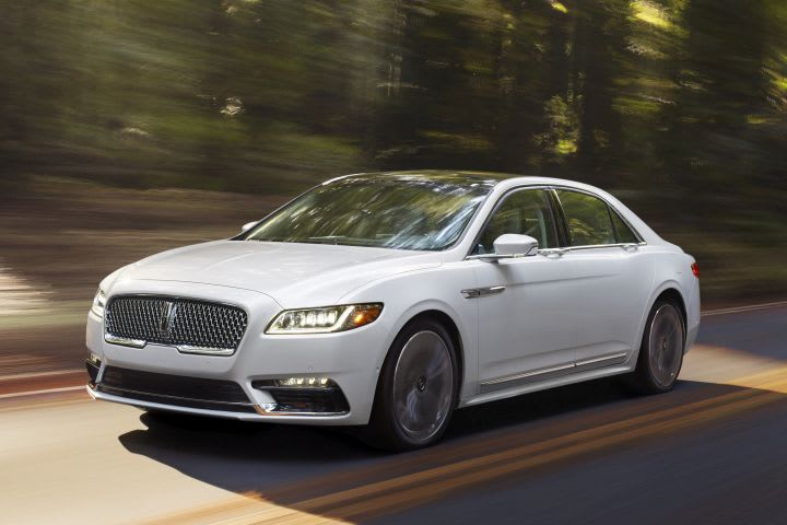 2017 Lincoln Continental Starts at $45,485