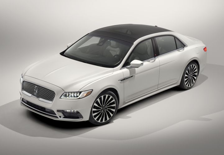 Lincoln Rolls Out Executive Fleet Program