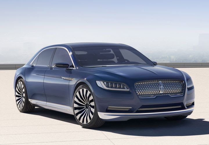 Lincoln Continental Returns in 2016