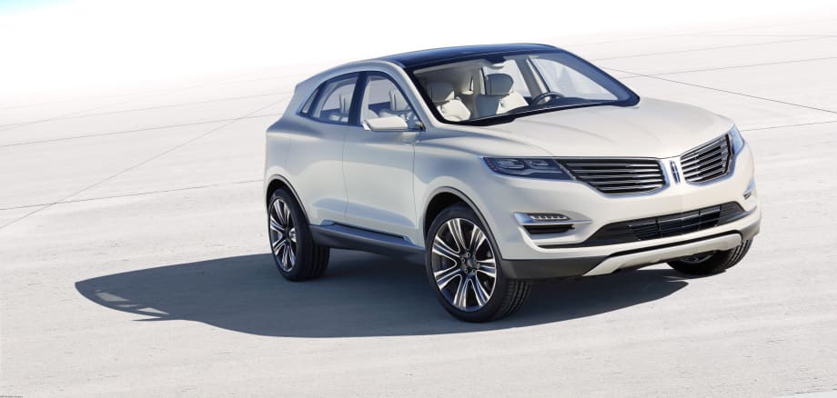 Lincoln Shows MKC Concept Luxury Small Utility in Detroit