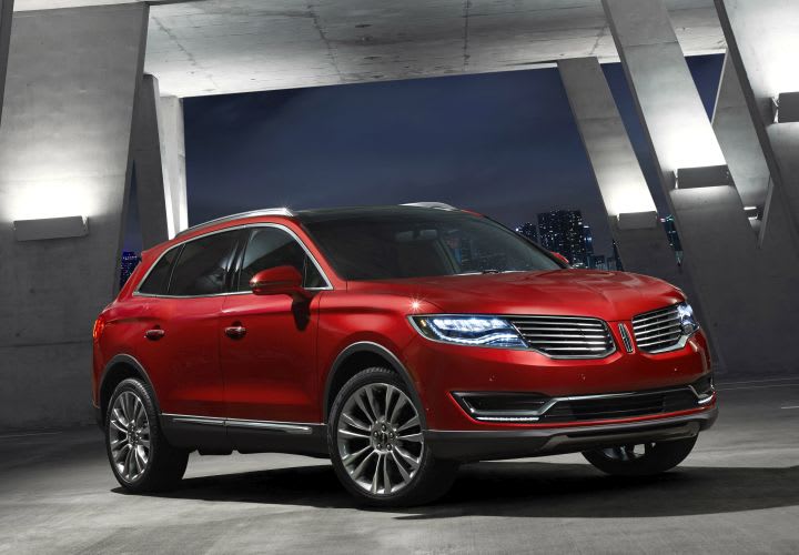 2016 Lincoln MKX Luxury SUV Offers V-6 Pair