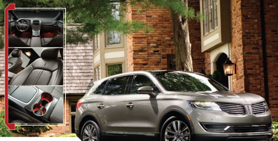 Lincoln MKX: More Horsepower, Less Noise