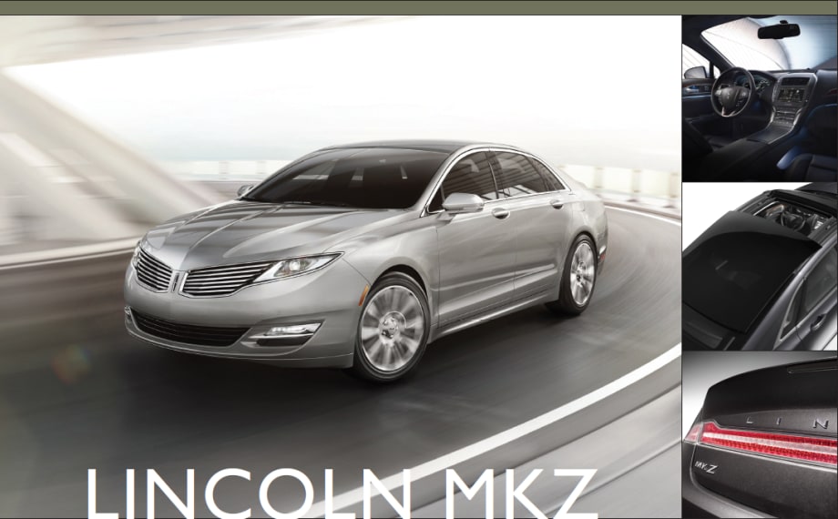 Showroom - Lincoln MKZ: Entry-Level Luxury with a Twist