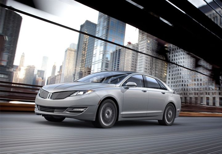 Ford Recalls '13-'14 Lincoln MKZ Hybrids