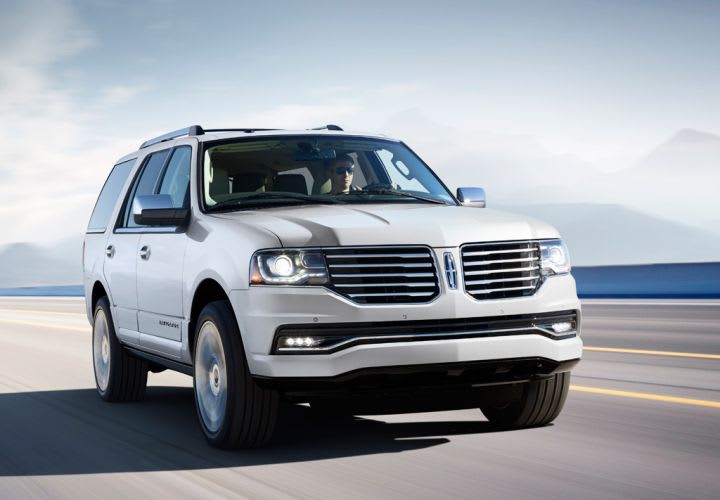 Pricing Announced for 2015 Lincoln Navigator
