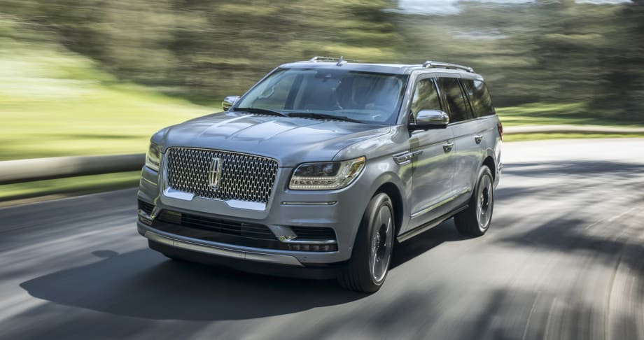 2018 Lincoln Navigator Boosts Power, Luxury