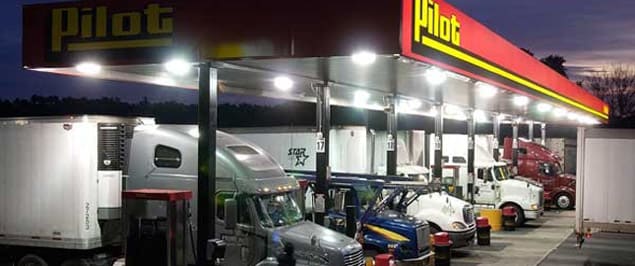 Pilot Flying J Fuel Rebate Trial Begins
