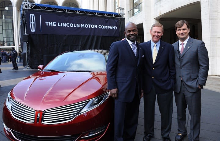 Ford Plans New Products and Marketing Push for Lincoln Brand