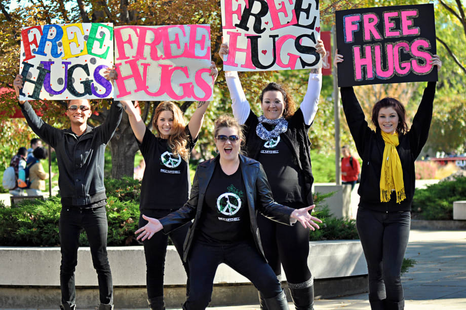Paul Mitchell Schools Announce 7th Annual Free Hugs Day