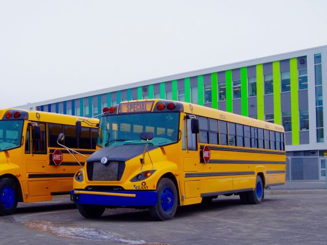 Electric School Bus Grants Given to 4 Mass. Districts