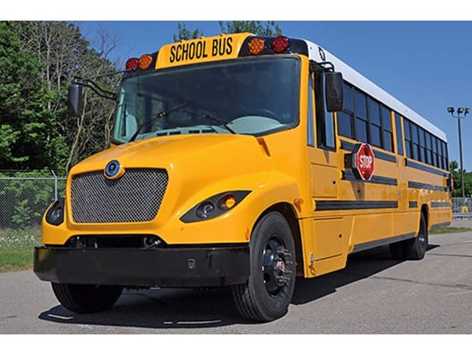 New entry in large school bus market