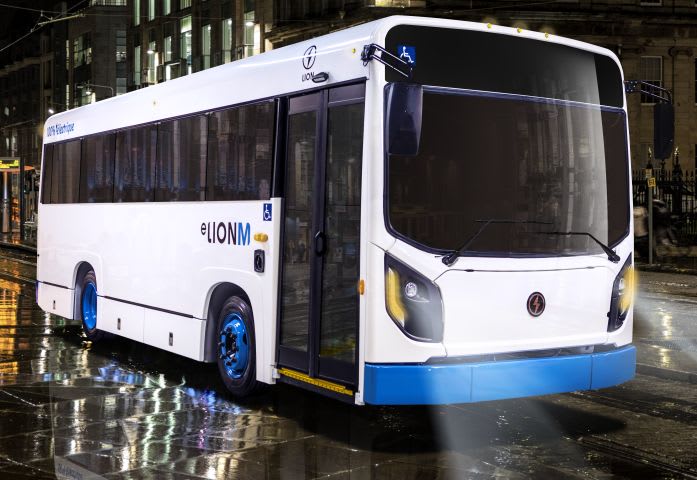 Lion Electric Co. Unveils Minibus, Announces Type A School Bus Plans
