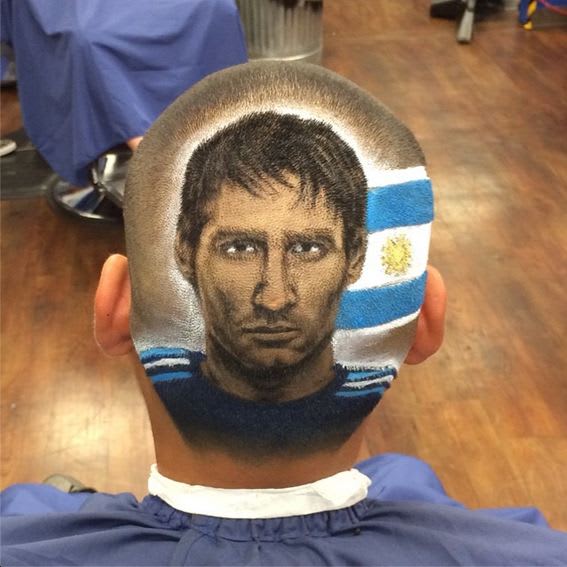 AMAZING World Cup Barber Portraits from Rob Ferrel