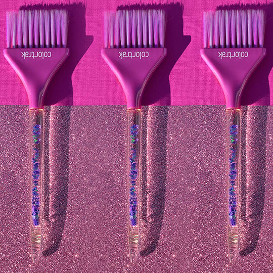 Glitter While You Work with Colortrak's Liquid Glitter Brush