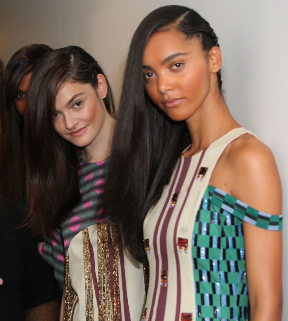 Lisa Folawiyo S/S 2015 Collection Hair by Mann Nance for Rich Hair Care