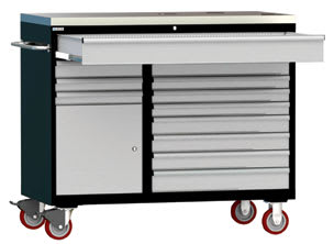 Lista Technician Series of Toolboxes, Carts, Cart Garages
