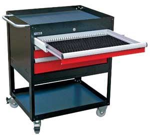 Lista Introduces Technician Series Mobile Carts