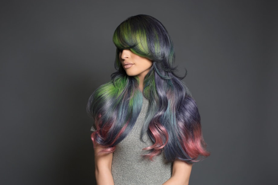 LITE BRITE: Hair That Glows In The Dark