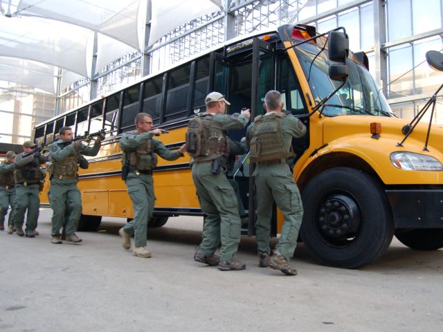 Shooter response training draws captive audience