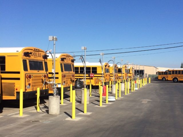 California District Launches CNG Fueling Station