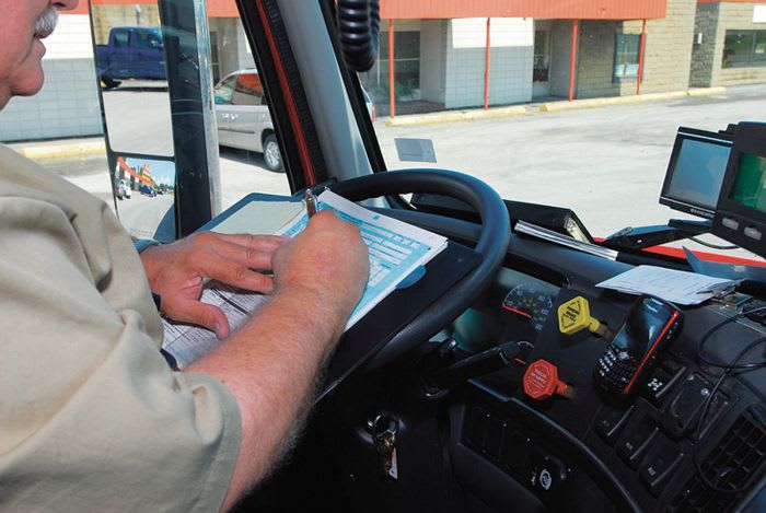 Catching Hours-Of-Service Cheaters