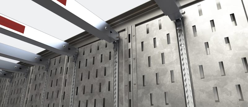 Ancra’s Logist-A-Panel Helps Secure Cargo