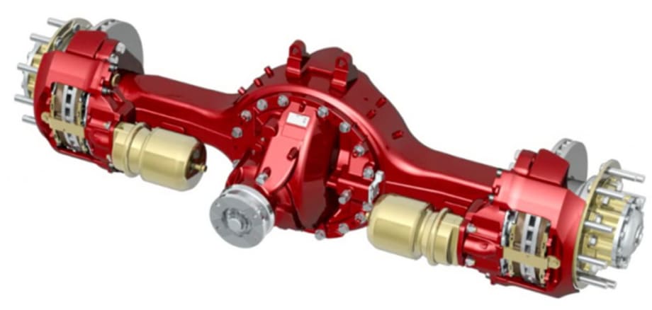 Meritor Developing Fuel-Saving Drive Axle