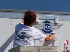 Kentucky Trailers Sport New Logo