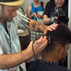 RED 7 SALON Styled Artists for Lollapalooza!
