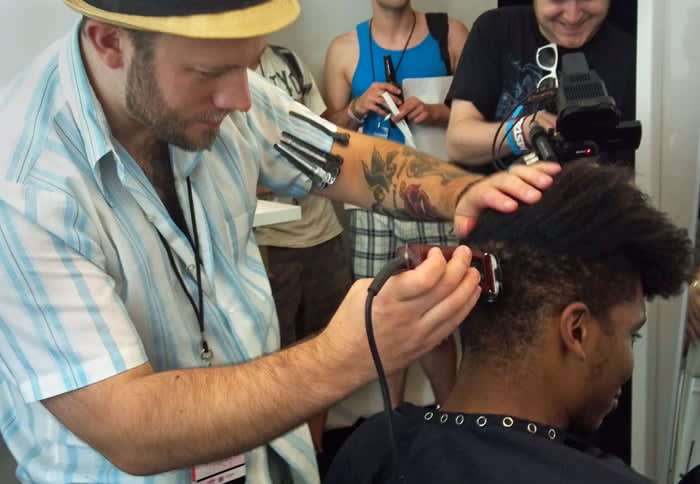 RED 7 SALON Styled Artists for Lollapalooza!