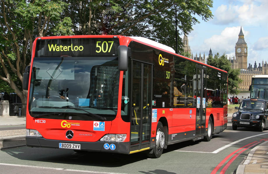 Formula 1 tech to make U.K. buses more efficient