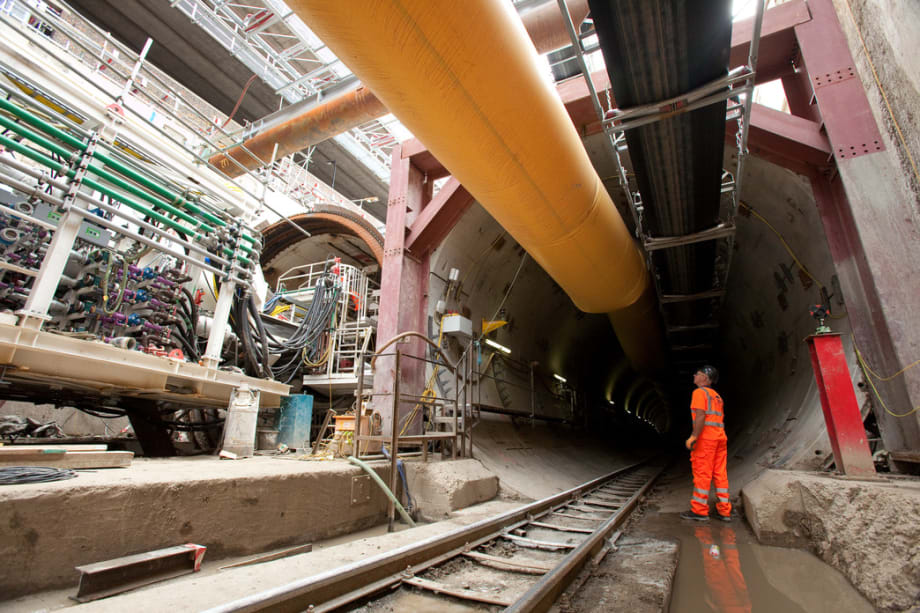 Alstom consortium awarded London Crossrail contract
