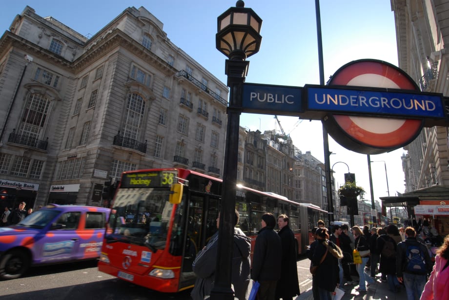 Disabled visitors using transit face hurdles for London Olympics