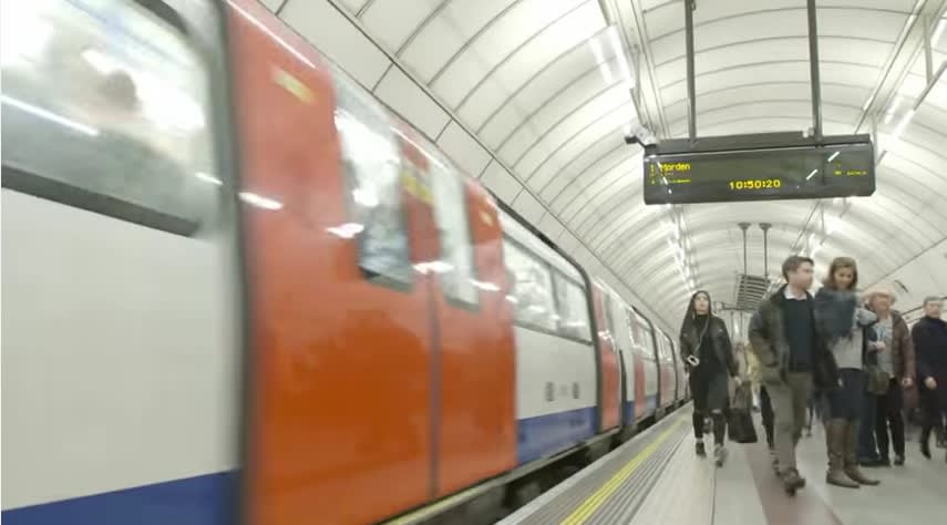 London Underground use of Alstom energy recovery system lauded