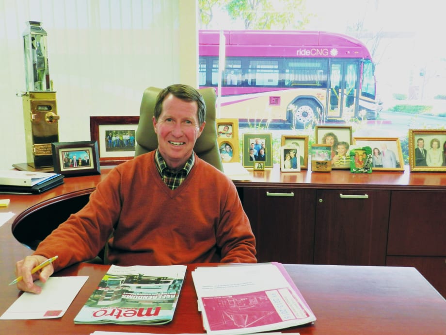 Long Beach Transit chief receives top APTA award