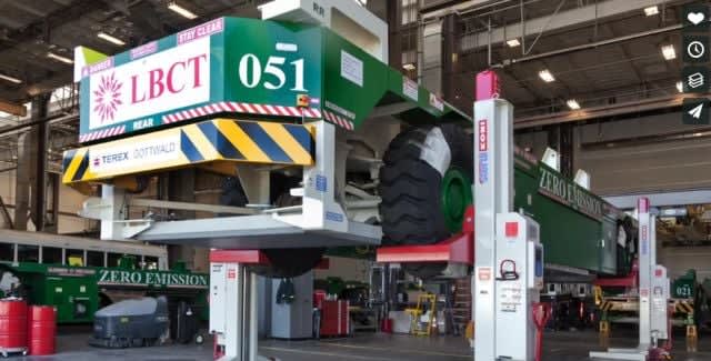 Stertil-Koni Uses Drone Videography for Lift Demo