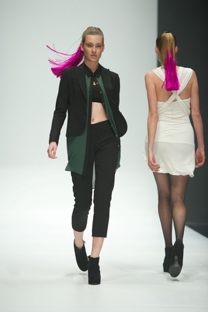 Looks by Kevin Murphy at Melbourne Fashion Week Spring 2012