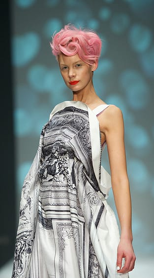 Looks by Kevin Murphy at Melbourne Fashion Week Spring 2012