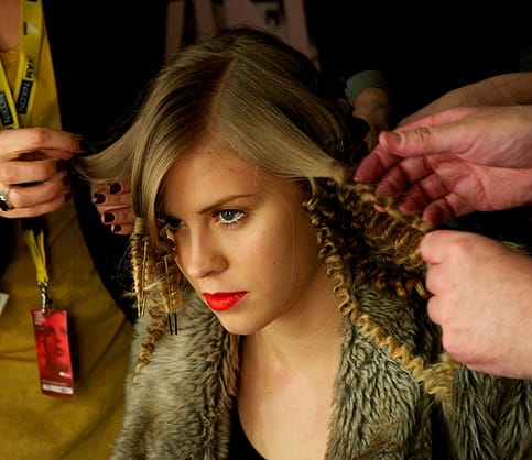 Looks by Kevin Murphy at Melbourne Fashion Week Spring 2012