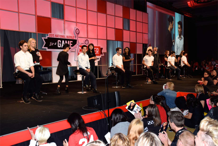 Sport Clips  “The Look”  Competition Showcases Top Pros