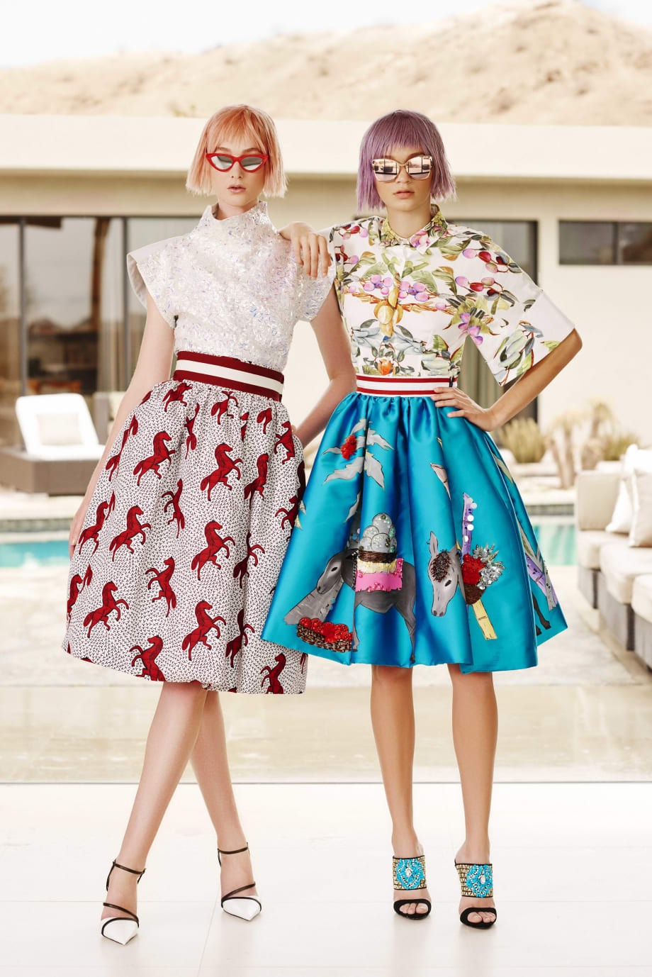 Summer-Inspired Haircuts and Styles by Kevin Murphy