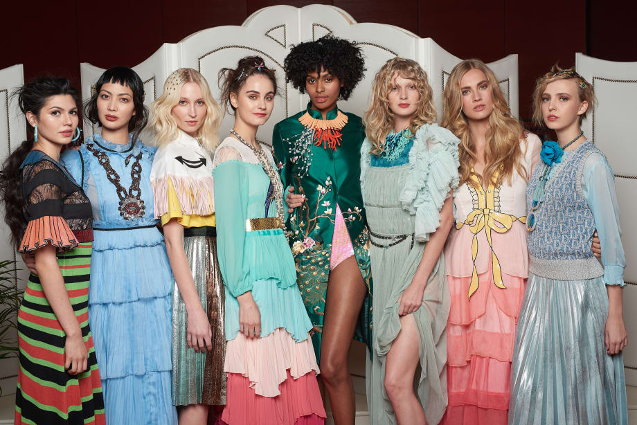 Looks from the Super.Natural Stage Show at Kevin.Murphy in Las Vegas
