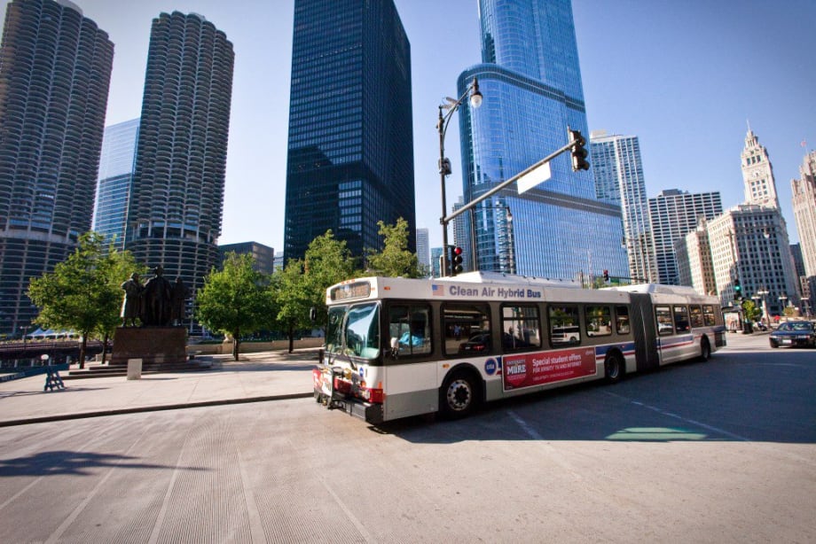 Report finds job growth near public transit options