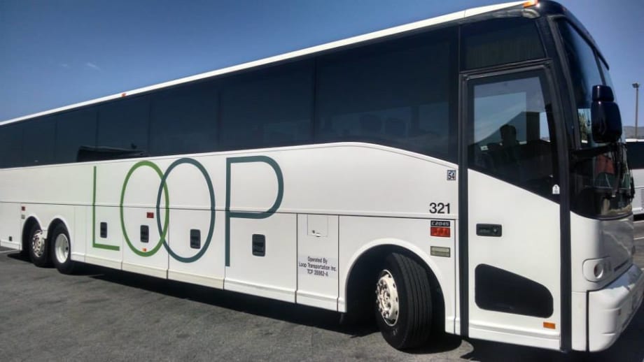 San Francisco's Loop commuter services acquired by Hallcon Corp.