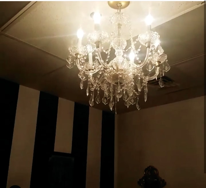Show Me Your: Chandelier