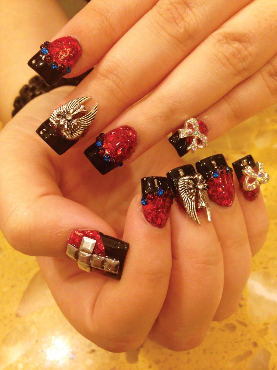 Lucky Charms: Nail Art with Style and Charm