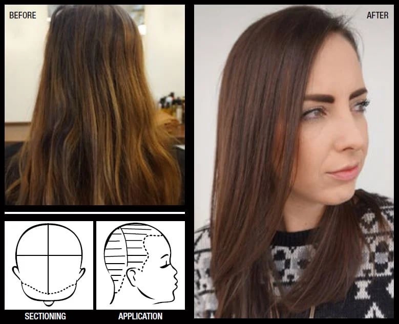 COLOR CORRECTION: Transforming Dull & Faded Hair Color in a Flash