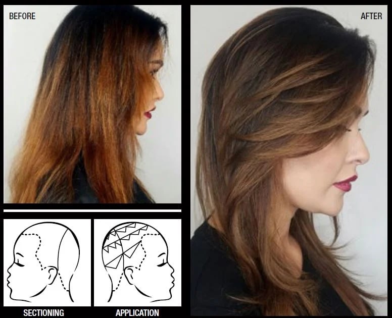 COLOR CORRECTION: Neutralizing Brassy & Yellow Hair Color