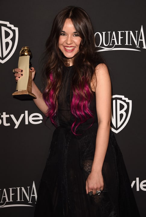 Formula: Lorelei Linklater's Magenta Ombre