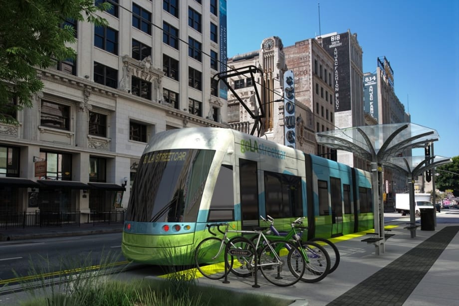 Proposed downtown L.A. streetcar gets big boost